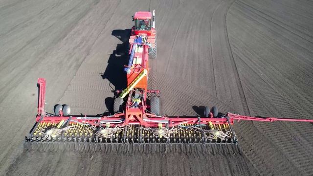 Дисковый посевной комплекс Евроскладирование Agrator Disk 9000 Euro смотреть онлайн
