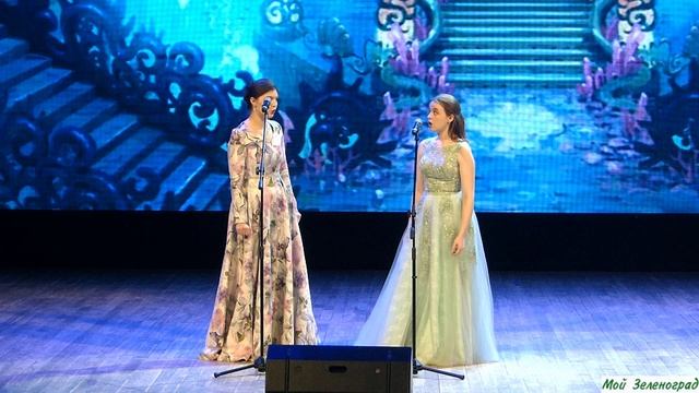 Дарья Христенкова, Дарья Пасечник - Дж. Россини. Гребные гонки смотреть онлайн