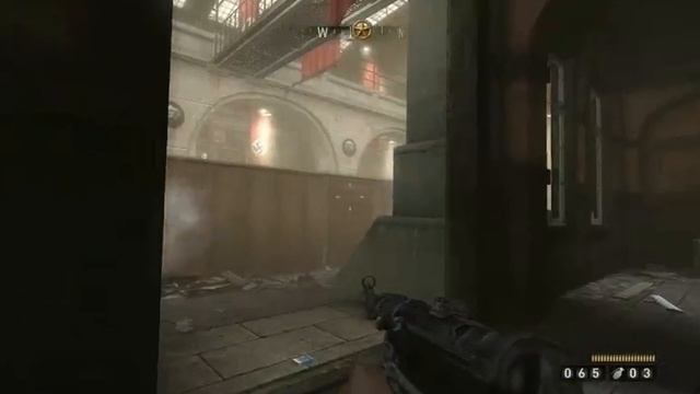 Wolfenstein 2009 PC Gameplay PL