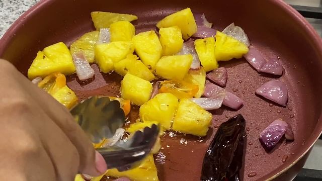 SALSA PICANTE DE PIÑA Y HABANERO | ALE DE NAVA