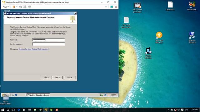 Active Directory (ADDS) Installation & Configuration - Windows Server смотреть онлайн