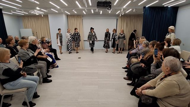 коллекция " Черно- белое кино. дизайнер Надежда Кравчук. смотреть онлайн