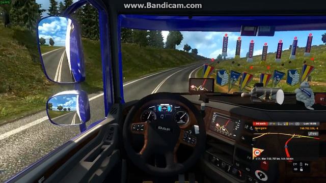 Daf E6 Tandem смотреть онлайн