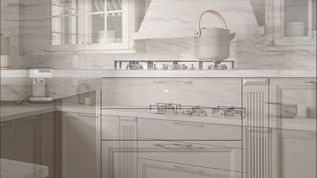 Кухня Бритни от Алексеевских кухонь - Новика 2025 смотреть онлайн