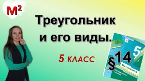 ТРЕУГОЛЬНИК и его виды. §14 математика 5 класс
