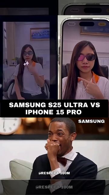 Samsung Galaxy S25 Ultra Vs Apple IPhone 15 Pro #iphone  #samsung