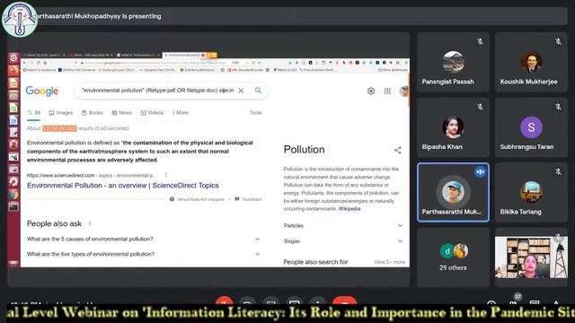 Information Literacy: Its Role and Importance in the Pandemic Situation смотреть онлайн