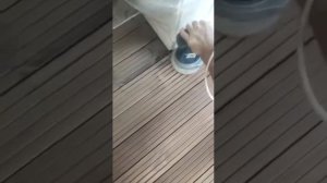 Восстановление террасной доски