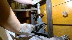 самодельный гидравлический пресс для сайлентблоков  Заключение