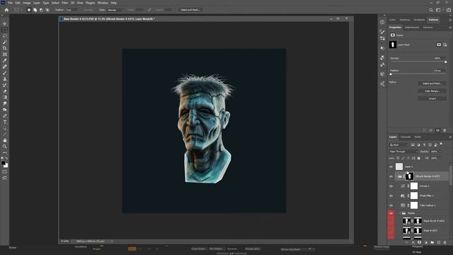 Frank Monster Daily Sculpt смотреть онлайн