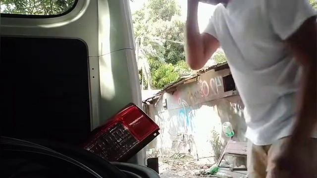 Part1 of 4 NV350 Bumper installation,Subukan kong manghula🤭 смотреть онлайн