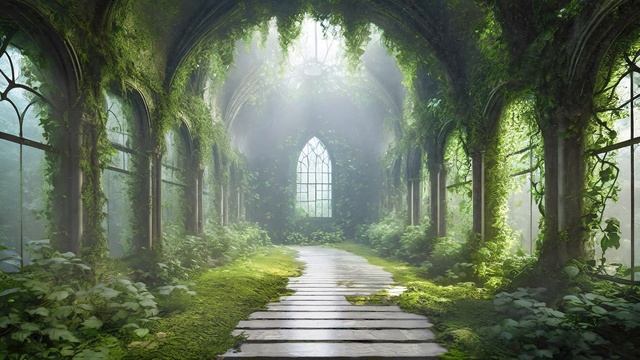 SANCTUARY ｜ Ethereal Meditative Ambient Music - Deep Ambient Fantasy Soundscape For Relaxation