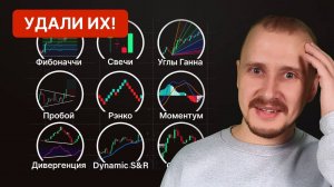 Удали все свои индикаторы! ЭТО работает ЛУЧШЕ!