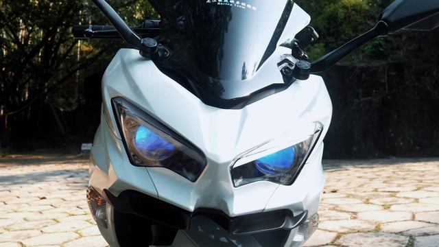 E-MARK Approved Fit for Kawasaki Ninja 400 / ZX6R / Ninja 650 / ZX4R /ZX25R Full LED Headlight смотреть онлайн