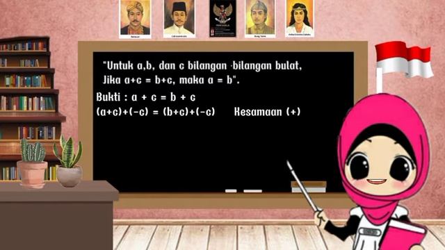 Pembuktian Teorema 13 (sifat Konselasi penjumlahan) смотреть онлайн
