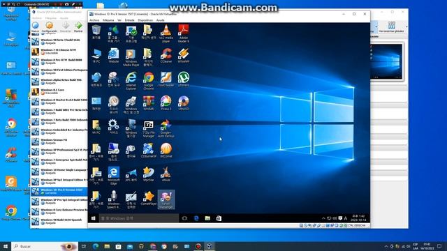 Windows 10 Pro K 1507 July 2015 Korean version en virtual machine parte 5 смотреть онлайн
