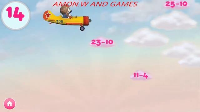 Masha and the Bear. Educational Games. Math 1. Android 2019 смотреть онлайн