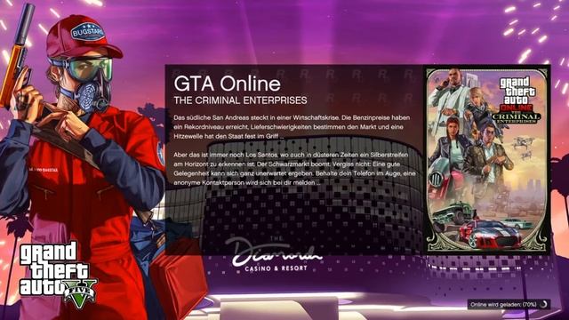 GTA5 Loading Screen with the GTA4 Music смотреть онлайн
