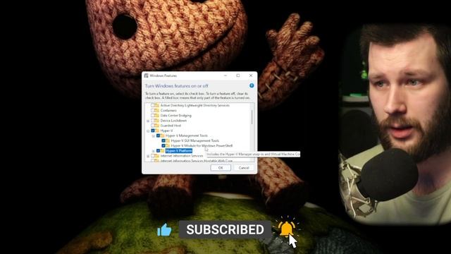 Enable Hyper-V in Windows PC смотреть онлайн