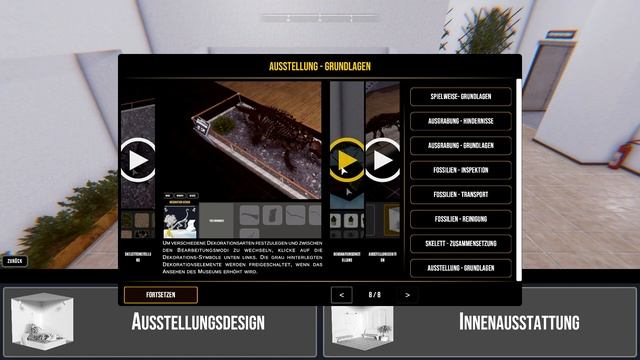 Entpacken, konservieren und ausstellen - Mein erstes Museumsstück! - #02 - Dinosaur Fossil Hunter смотреть онлайн