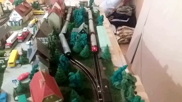 PIKO Railroad. Железная дорога ГДР. смотреть онлайн