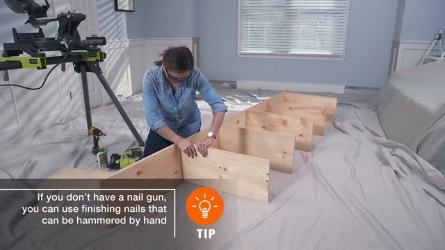 DIY Built-In Bookshelves | The Home Depot смотреть онлайн