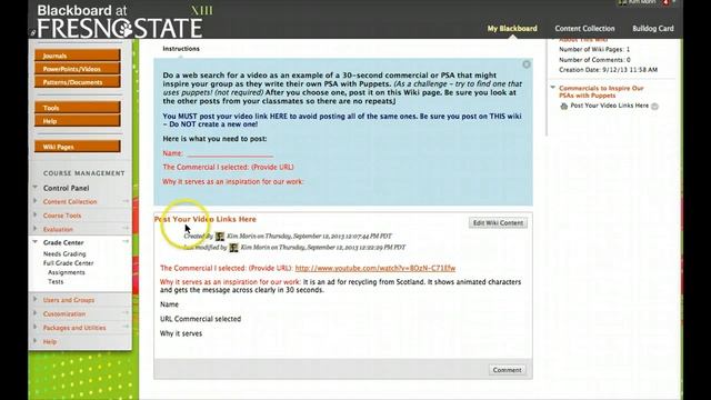 How to Post a Wiki смотреть онлайн