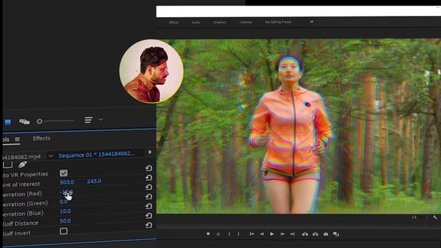 How To Add Chromatic Aberration Effect In Adobe Premiere Pro