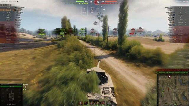 Rheinmetall Skorpion G - Prokhorovka - World of Tanks - WoT смотреть онлайн