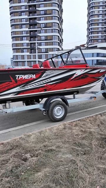 Такое можно увидеть только в Красноярске и только один раз в году!!! #Триера #выезд #Красноярск смотреть онлайн