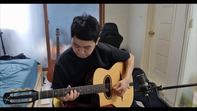 Coquette -Adrien Moignard solo cover смотреть онлайн