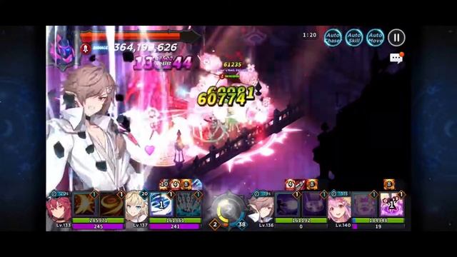 Grandchase Kakao Gulid boss lvl 20 Gardosen 704m dmg with Rufus chaser & Amy & Elesis revamp смотреть онлайн