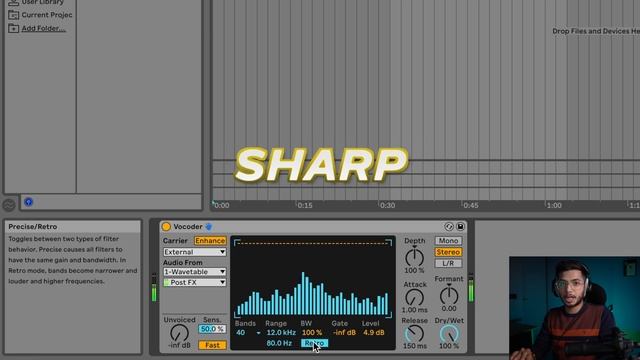 Lecture 12: Vocoder | Ableton Live 11 Tutorials | Mix With Vasudev | Hindi смотреть онлайн