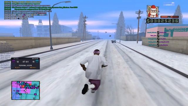 ЛУЧШАЯ ЗИМНЯЯ СБОРКА ДЛЯ СЛАБЫХ И ОЧЕНЬ СЛАБЫХ ПК ОТ MORTY! РЕБИЛД СБОРКИ - GTA SAMP RP Legacy