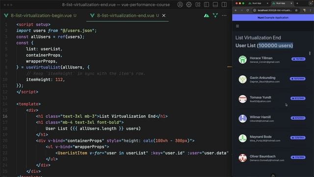 08 - How to Display Long Lists That Don’t Crash Your Pages with List смотреть онлайн