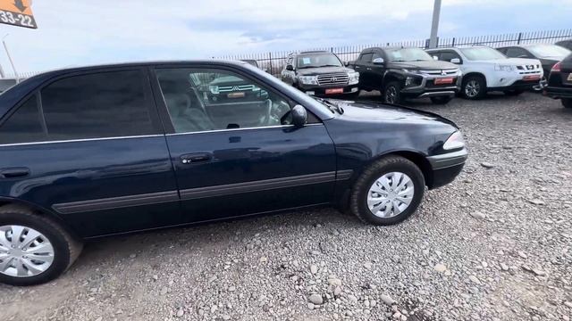 Toyota Carina 1997 год смотреть онлайн