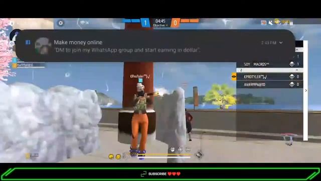ONE GAD FF IS LIVE | 2v2 Come Nile A Man Now 🔥|600❤ смотреть онлайн