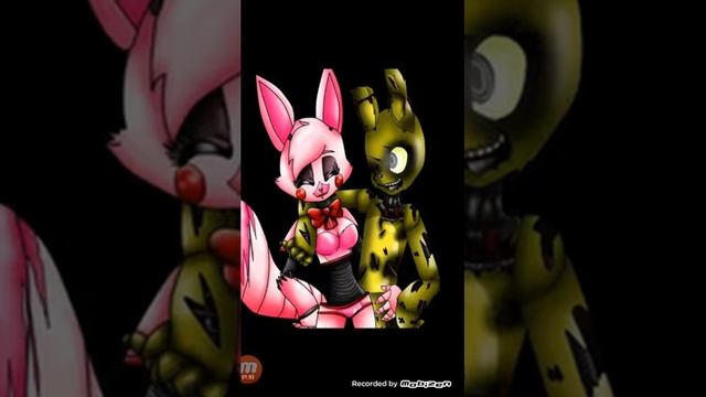 Спрингтрап и Мангл|Springtrap × Mangle|