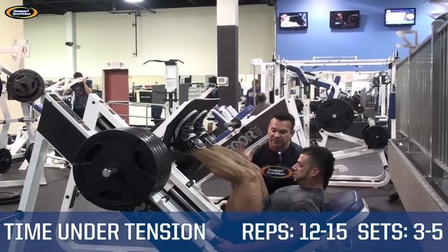 Physique 90 Video Mini-Series - Leg Press Time Under Tension Part2 смотреть онлайн
