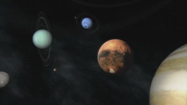 Удивительное и захватывающее путешествие на Марс смотреть онлайн