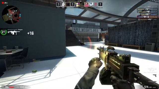 CS:GO-карта Workout смотреть онлайн