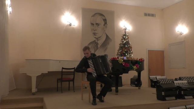 Концерт Класса Преподавателей Соколова А.М.и Соколовой Е.В., 26 декабря 2017 года 05 смотреть онлайн