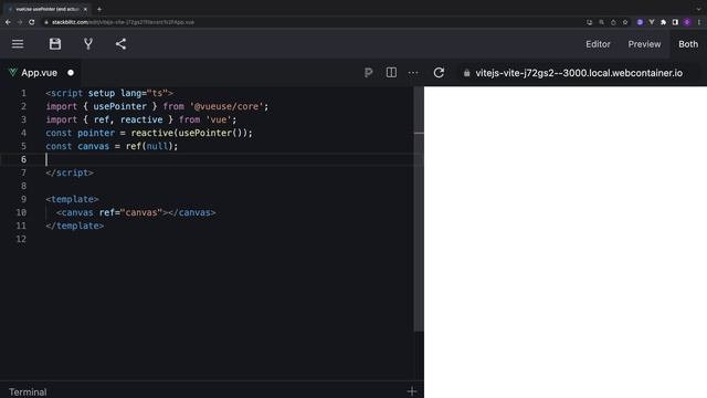 04-Mouse & Touch with VueUse смотреть онлайн