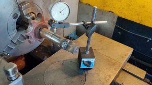 Удлинил вал на 40 мм.