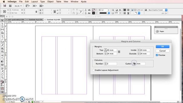 Cap 1 Grid: Como fazer um grid de colunas no InDesign смотреть онлайн