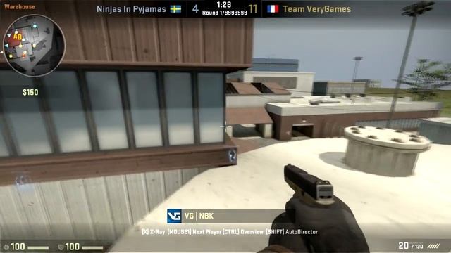 NBK vs NiP @ ESEA Invite Season 13 Global Finals (Stats 35-18) (April 21, 2013) смотреть онлайн