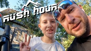 RUSH HOUR RX 905 Распаковка, сборка и первые впечатления.  Пересел с шоссейника на горный велосипед