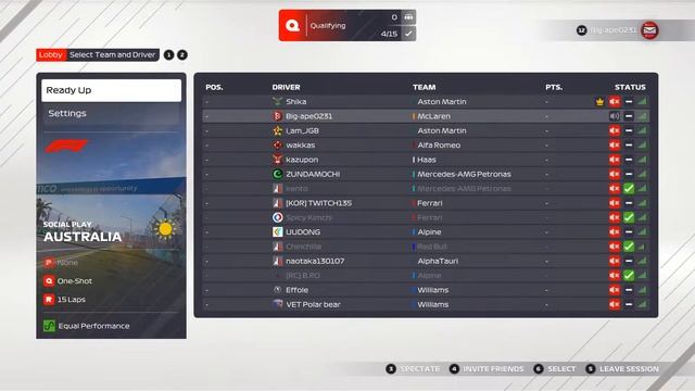 F1 2021 PC - 表彰台 第88回 11/16(火)21時開始 AnniversaryGP смотреть онлайн