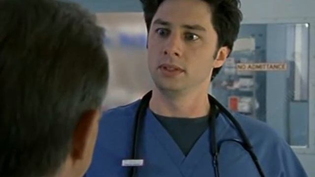 Scrubs - 2.16 - Hübsches Rot, Dr. Hummer смотреть онлайн