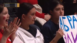 Настольный теннис. Чемпионат России 2025.Финал.Абраамян-Воронина